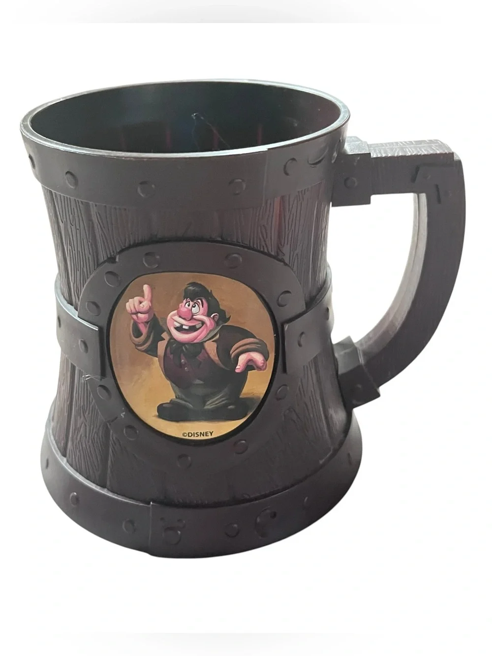 Disney Parks Gaston Pub LeFou's Brew Goblet Mug Cup Beauty And the Beast Stein